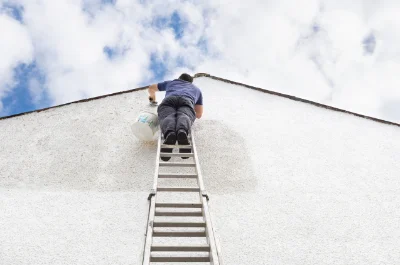 Peinture extérieure à Plumergat — façades et ravalement